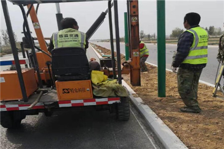 山东省潍坊坊子区隔离栅施工